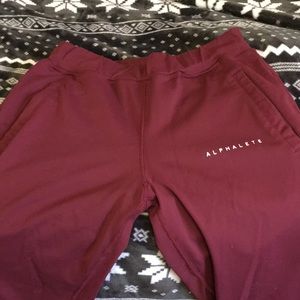Alphalete joggers